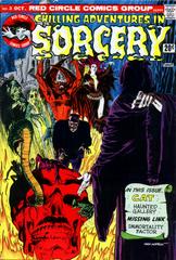 Chilling Adventures in Sorcery #3 (1973) Comic Books Chilling Adventures in Sorcery Prices