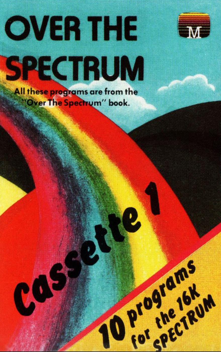 Over the Spectrum Cassette 1 ZX Spectrum