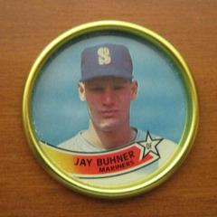 Jay Buhner #35 Baseball Cards 1989 Topps Coins Prices