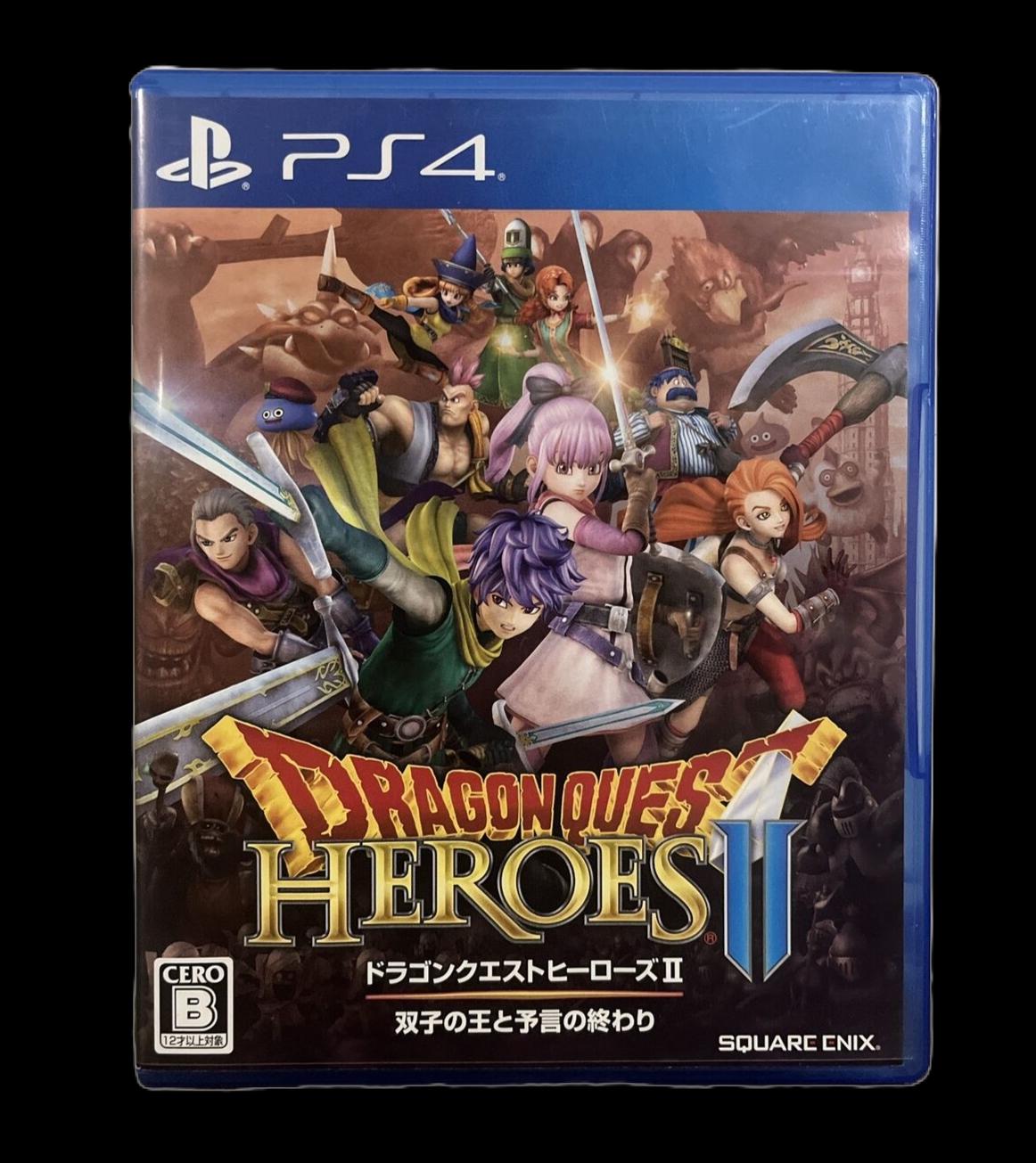 Dragon Quest Heroes II JP Playstation 4
