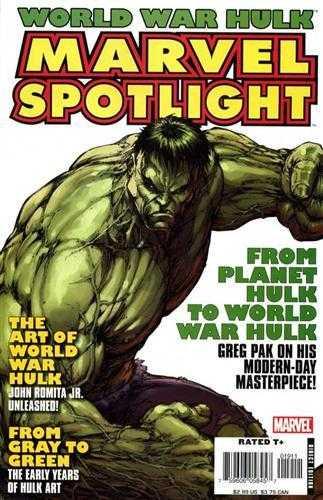Marvel Spotlight: World War Hulk #1 (2007) Comic Books Marvel Spotlight: World War Hulk