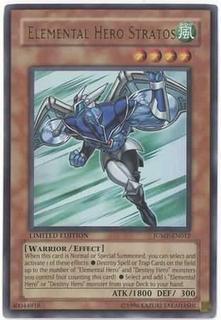 Elemental Hero Stratos JUMP-EN012