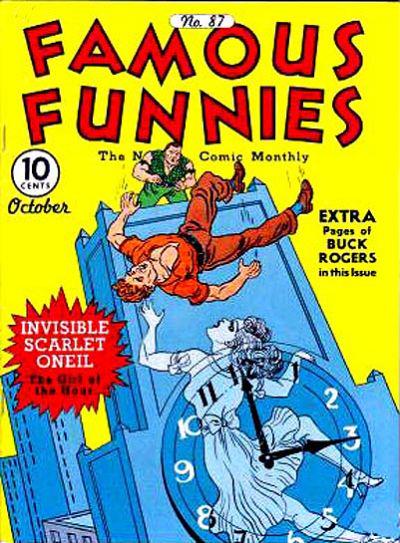 Famous Funnies #87 (1941) Comic Books Famous Funnies
