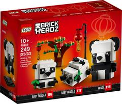 Panda, Baby Panda #40466 LEGO BrickHeadz Prices