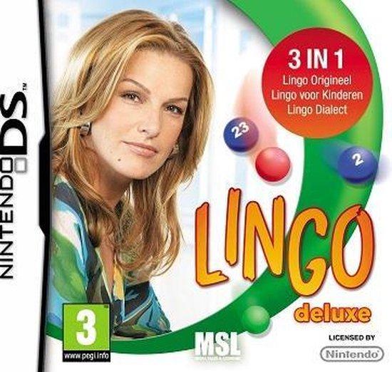 Lingo Deluxe PAL Nintendo DS