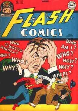 Flash Comics #82 (1947) Comic Books Flash Comics