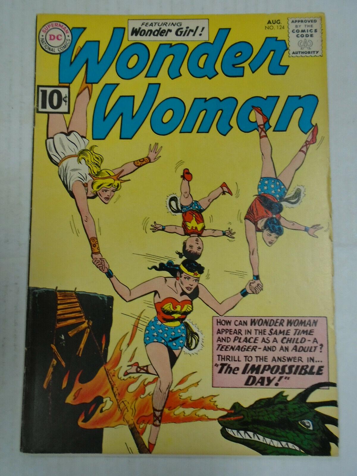 Wonder Woman #124 (1961) Comic Books Wonder Woman