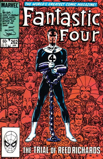 Fantastic Four #262 (1984) Comic Books Fantastic Four