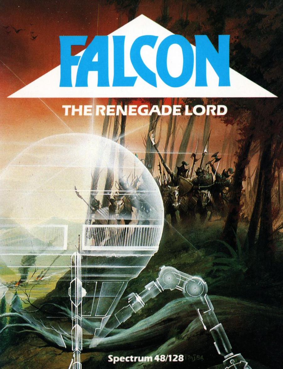 Falcon The Renegade Lord ZX Spectrum