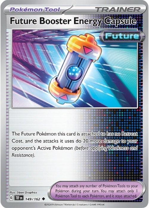 Future Booster Energy Capsule #149 Pokemon Temporal Forces