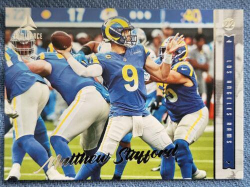Matthew Stafford #79 2022 Panini Luminance Football