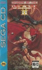 Shadow Of The Beast II - Front / Manual | Shadow of the Beast II Sega CD