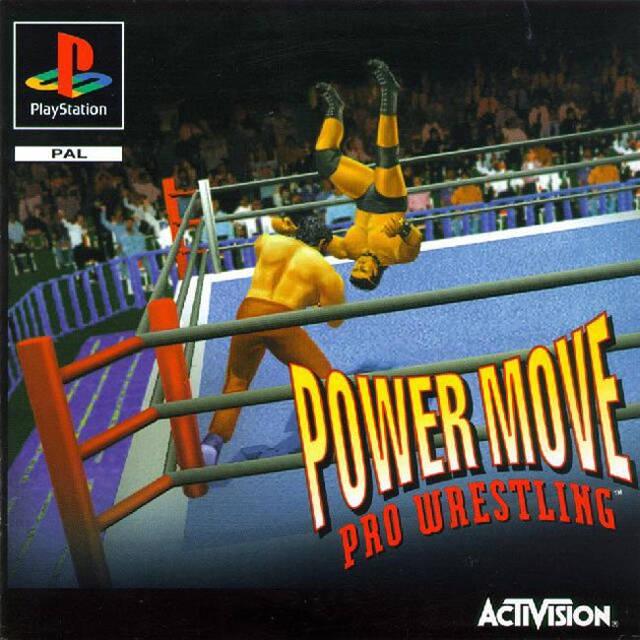 Power Move Pro Wrestling PAL Playstation