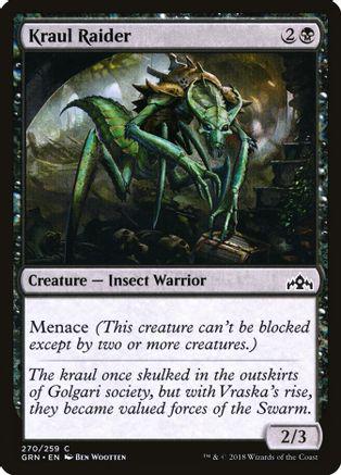 Kraul Raider #270 Magic Guilds of Ravnica