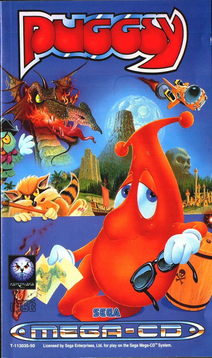 Puggsy PAL Sega Mega CD