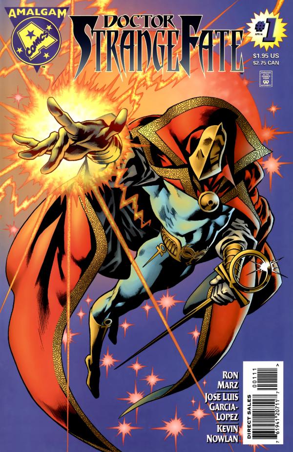 Doctor Strangefate #1 (1996) Comic Books Doctor Strangefate