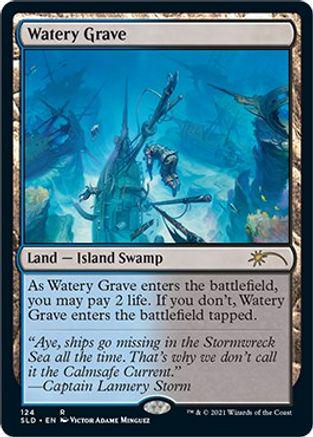 Watery Grave #124 Magic Secret Lair Drop
