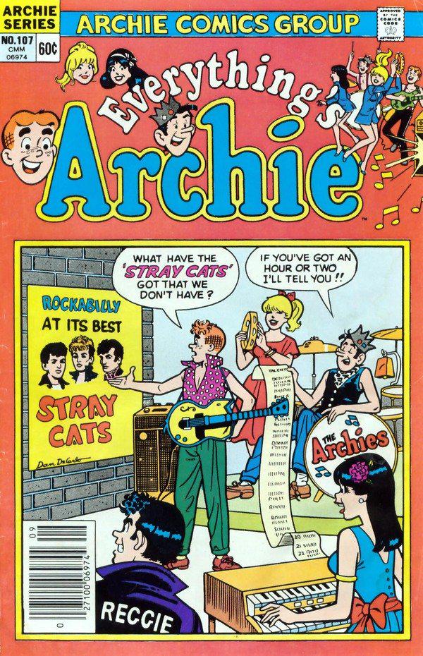 Everything's Archie #107 (1983) Comic Books Everything's Archie