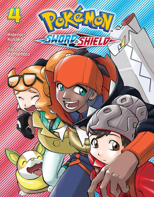 Pokemon Adventures: Sword & Shield Vol. 4 (2022) Comic Books Pokemon Adventures: Sword & Shield