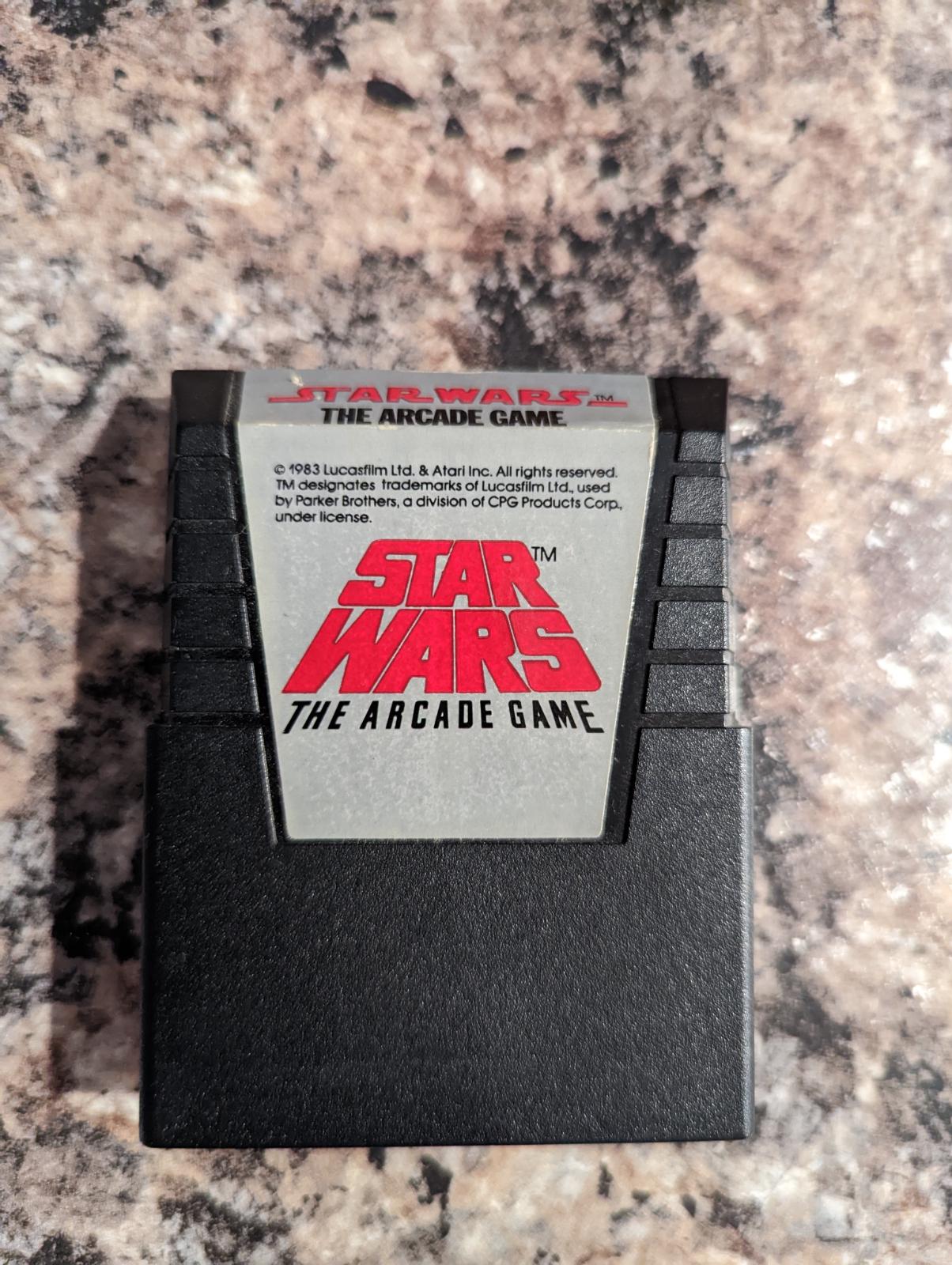 Star Wars The Arcade Game Commodore 64