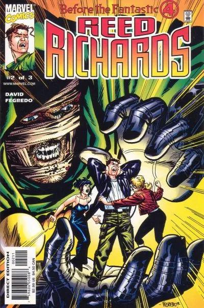 Before the Fantastic Four: Reed Richards #2 (2000) Comic Books Before the Fantastic Four: Reed Richards