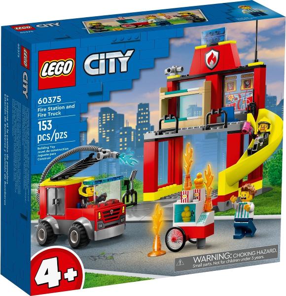 Fire Station and Fire Truck #60375 LEGO City