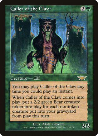 Caller of the Claw Magic Legions