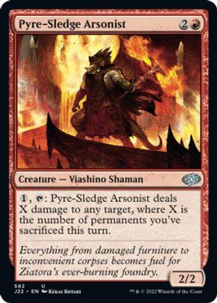 Pyre-Sledge Arsonist #582 Magic Jumpstart 2022