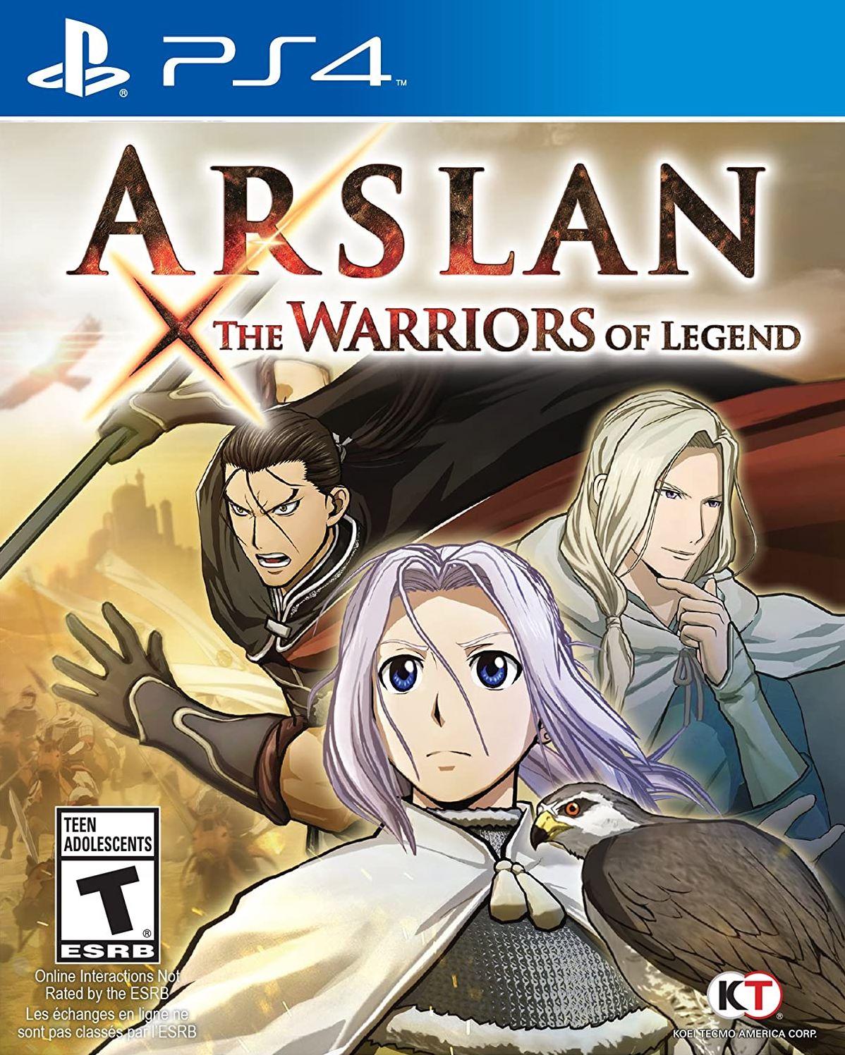 Arslan The Warriors of Legend Playstation 4