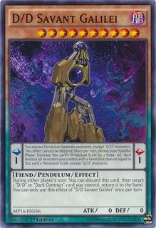 D/D Savant Galilei MP16-EN166