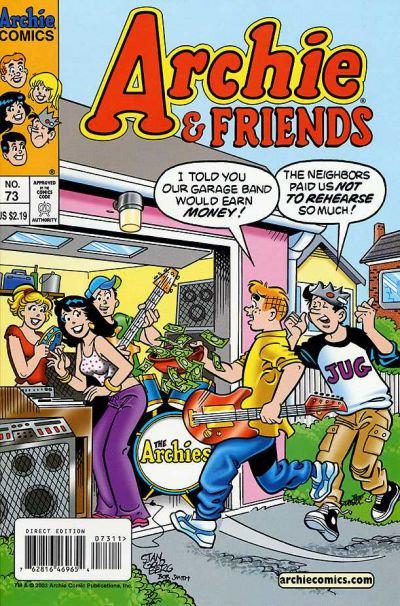 Archie & Friends #73 (2003) Comic Books Archie & Friends