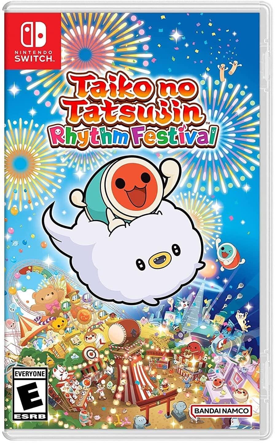 Taiko no Tatsujin: Rhythm Festival Nintendo Switch