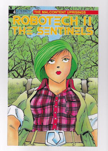 Robotech II: The Sentinels The Malcontent Uprisings #4 (1989) Comic Books Robotech II: The Sentinels The Malcontent Uprisings