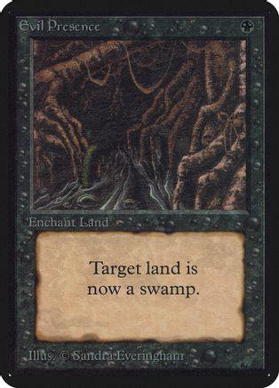 Evil Presence Magic Alpha