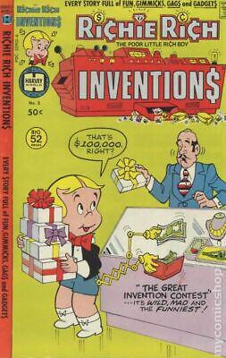 Richie Rich Inventions #2 (1978) Comic Books Richie Rich Inventions