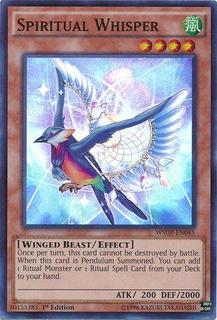 Spiritual Whisper WSUP-EN045