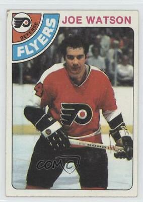 Joe Watson #43 Hockey Cards 1978 Topps