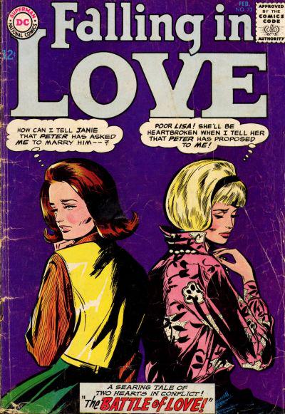 Falling in Love #73 (1965) Comic Books Falling In Love