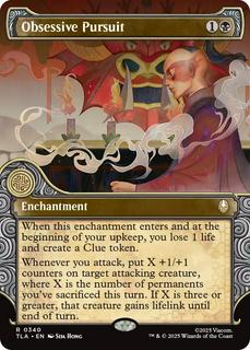 Obsessive Pursuit