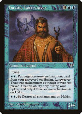Hakim, Loreweaver Magic Mirage