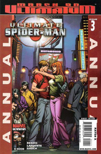 Ultimate Spider-Man Annual #3 (2008) Comic Books Ultimate Spider-Man Annual