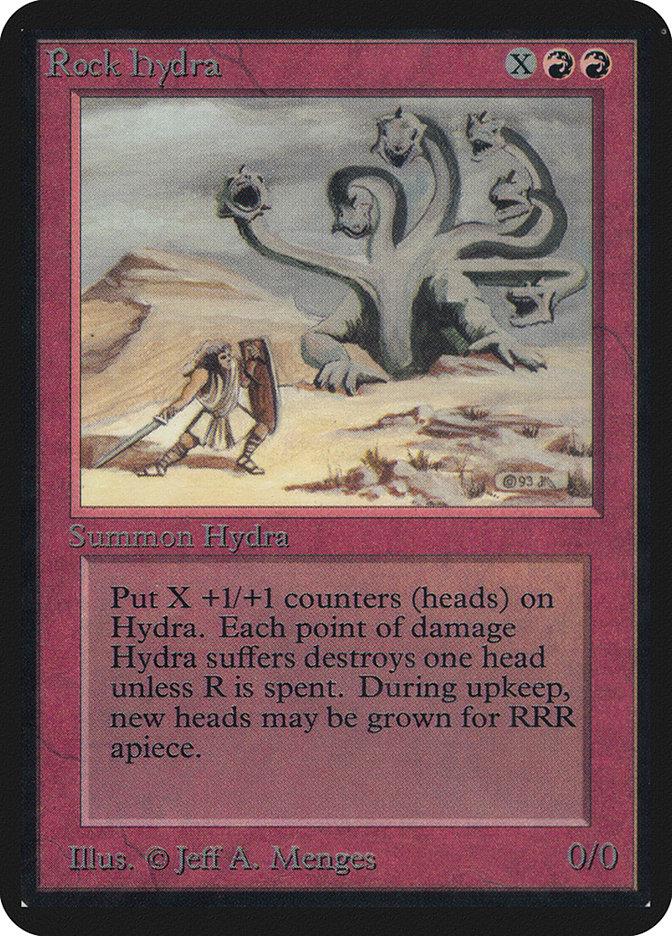 Rock Hydra Magic Alpha