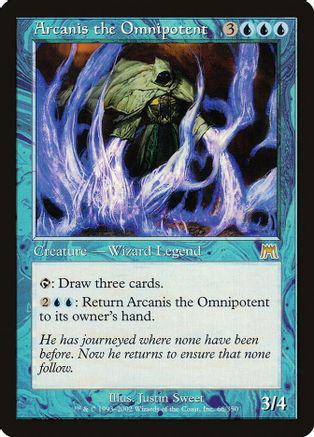 Arcanis the Omnipotent Magic Onslaught