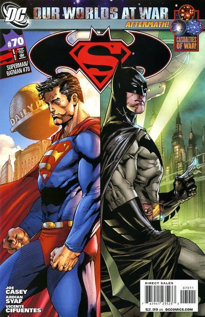 Superman / Batman #70 (2010) Comic Books Superman / Batman