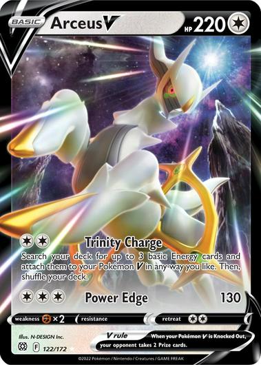 Arceus V #122 Cover Art