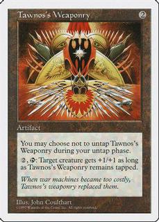 Tawnos's Weaponry