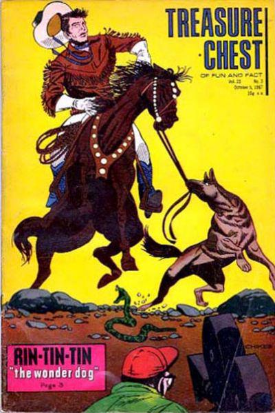 Treasure Chest of Fun and Fact #3 429 (1967) Comic Books Treasure Chest of Fun and Fact