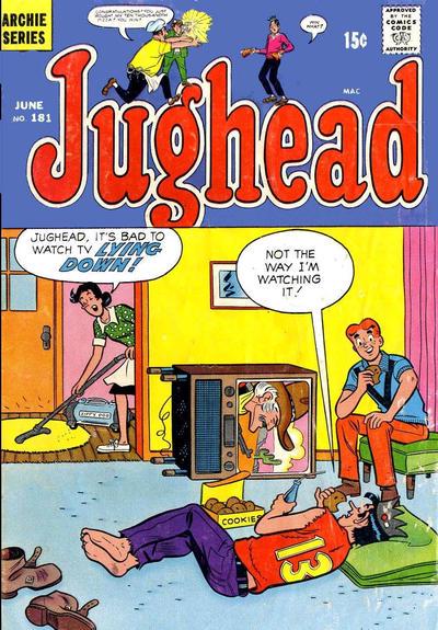 Jughead #181 (1970) Comic Books Jughead