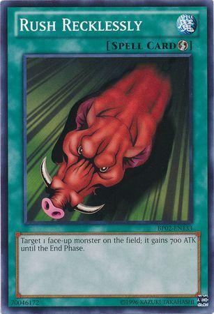 Rush Recklessly BP02-EN133 YuGiOh Battle Pack 2: War of the Giants