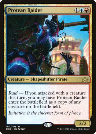 Protean Raider (Magic Rivals of Ixalan)